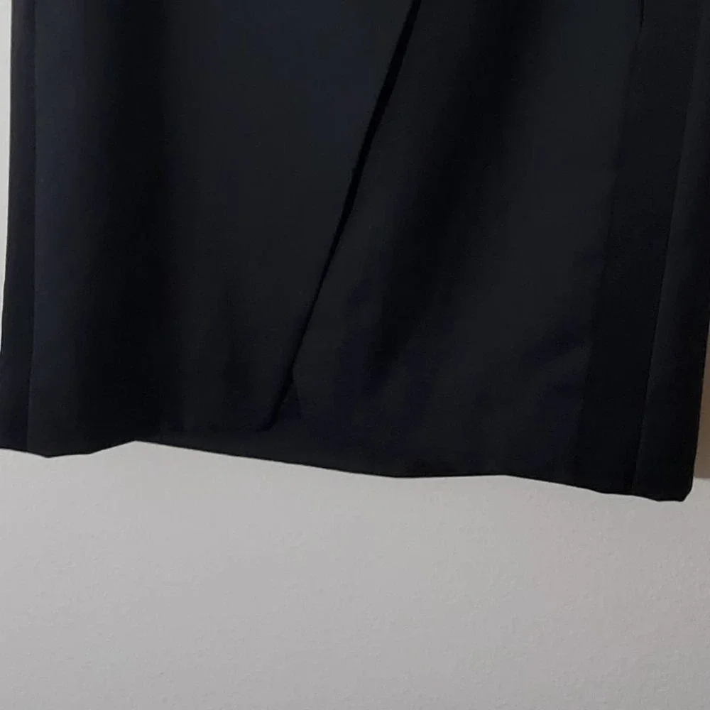 J. Crew faux‎ wrap mini pencil skirt size 2